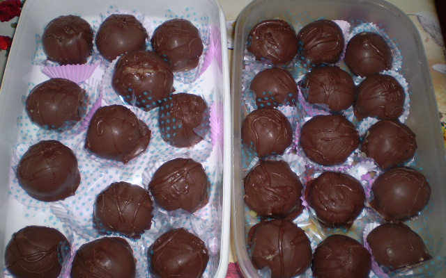 Casadinho trufado de brigadeiros