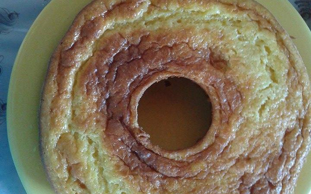 Bolo de milho flocão