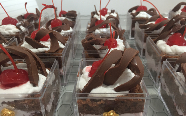 Verrine de Floresta Negra