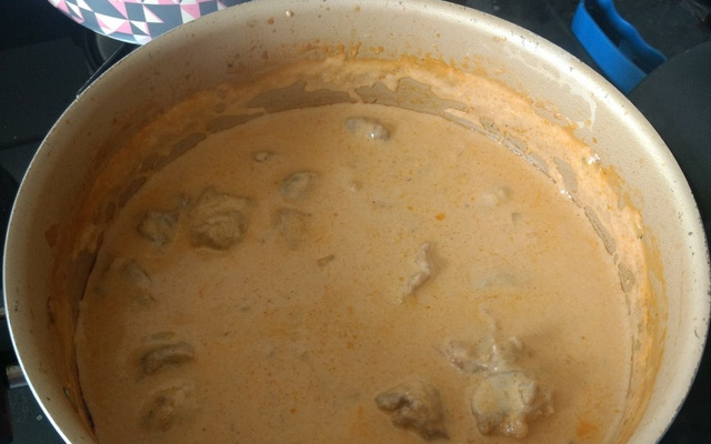 Estrogonofe de carne