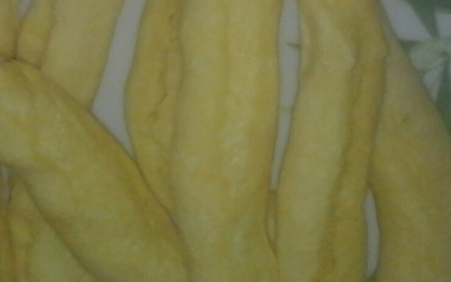 Biscoito de polvilho frito com fubá