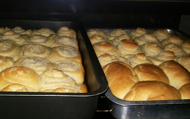 Rosca de leite condensado