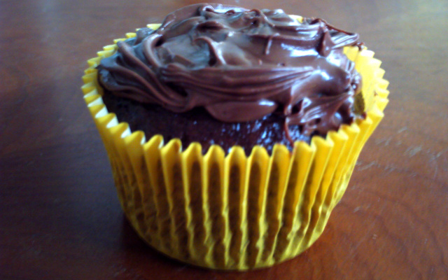 Cupcake de Chocolate