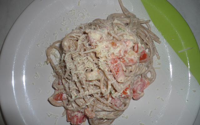 Macarrão prático 4 ingredientes