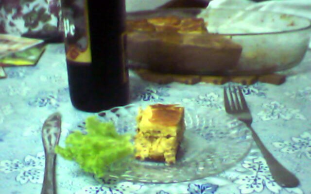 Empadão de frango delicioso