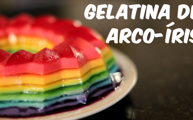 Gelatina arco-íris