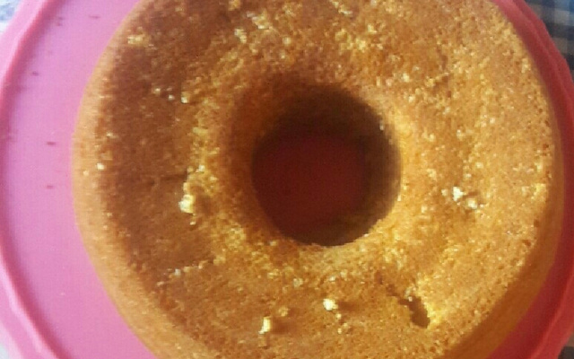 Bolo de coco rápido