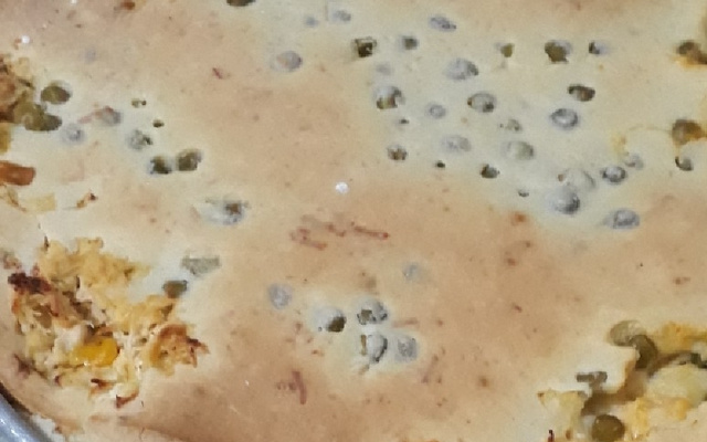 Empadão de liquidificador