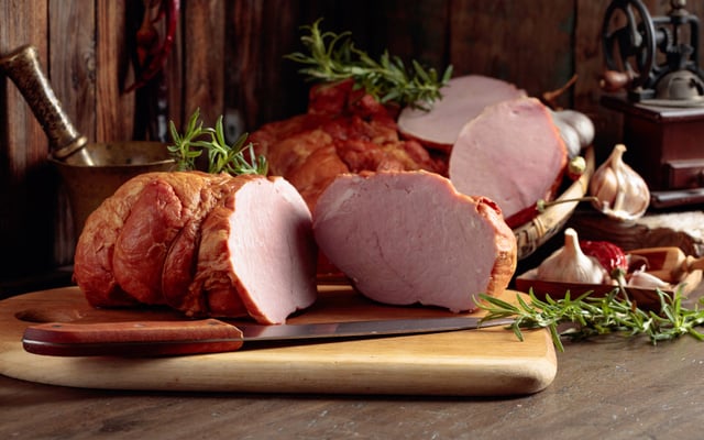 Pernil de porco assado