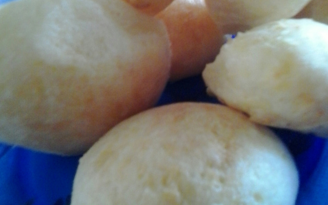 Pão de queijo master calabresa
