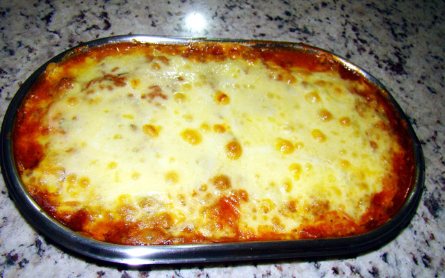 Lasanha de Berinjela