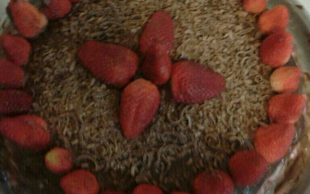 Bolo suflair sensação