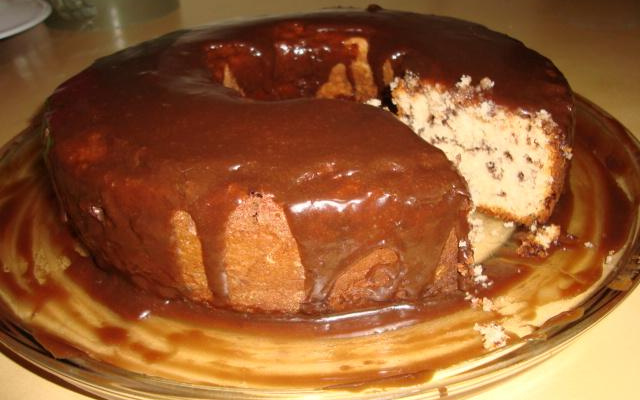 Bolo Formigueiro molhadinho