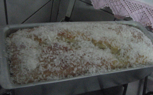 Pão doce de massa mole