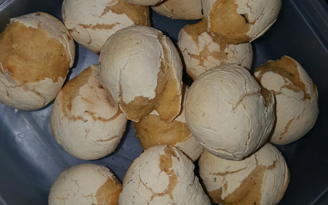 Pão de queijo Fit