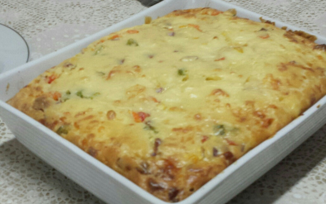 Empadão de liquidificador