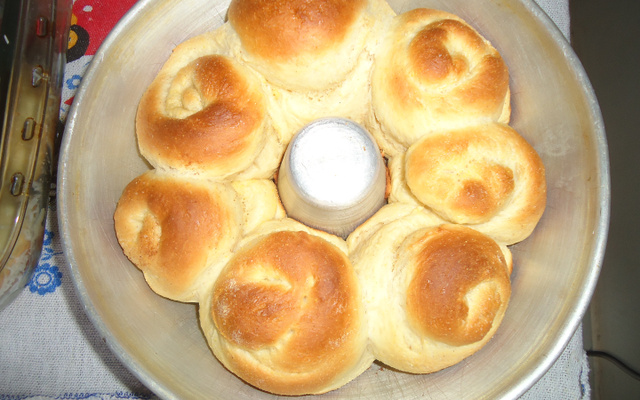 Rosquinha de leite condensado