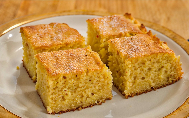 Bolo de fubá simples mas maravilhoso