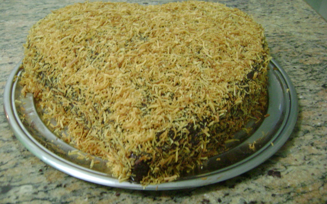 Bolo tentação de prestígio