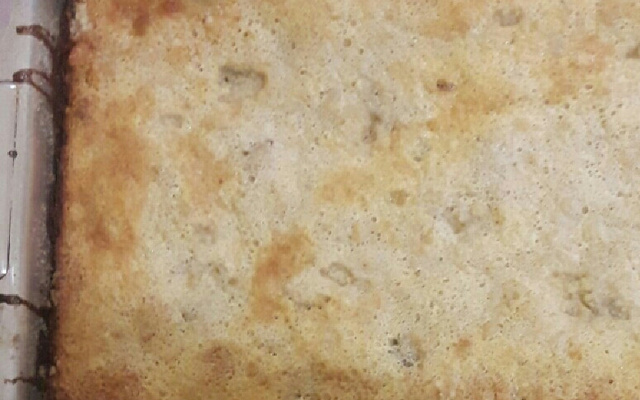 Torta de maçã em camadas da Rosiane