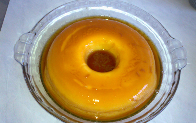 Pudim de leite condensado da vovó