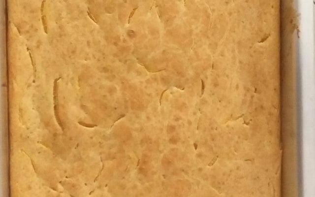 Torta de liquidificador