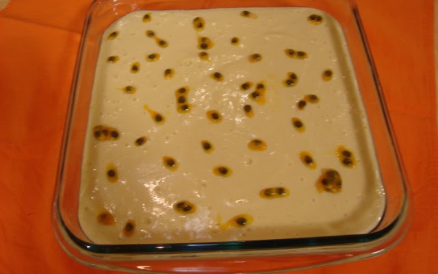 Mousse de Maracujá