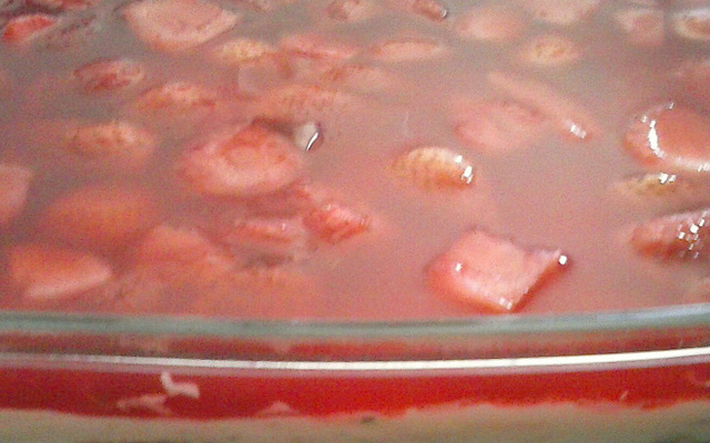 Torda de Bis com Morango