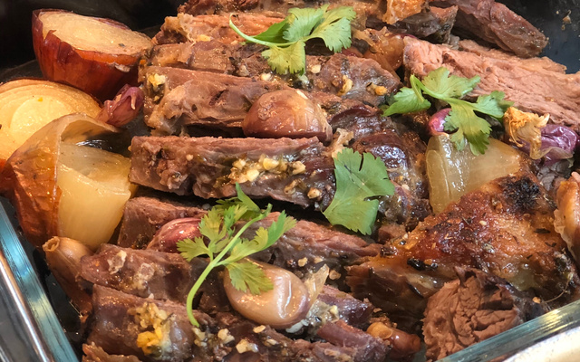 Fraldinha assada rústica