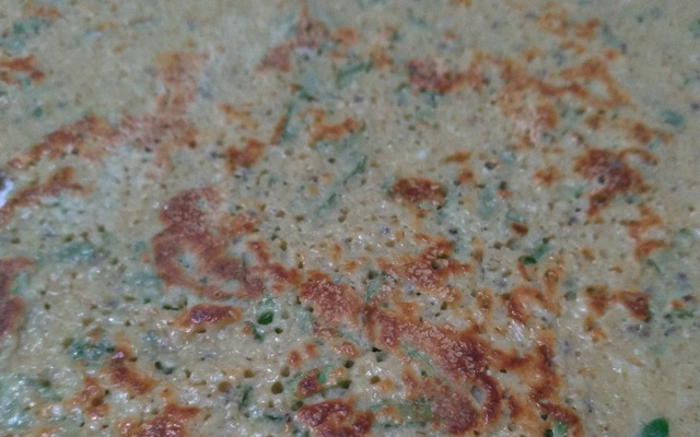 Panqueca de aveia solitária (pra uma pessoa só)