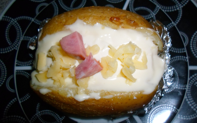 Batata recheada especial