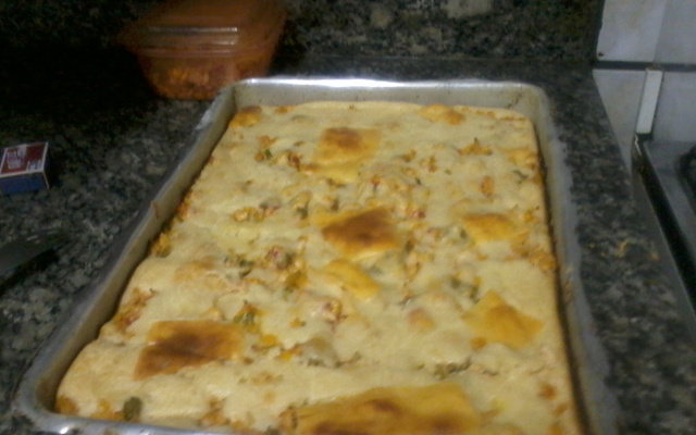 Torta de frango - fácil