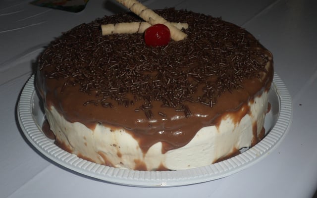 Bolo de noiva