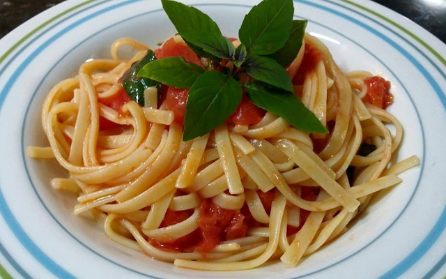 Linguine à la marguerita