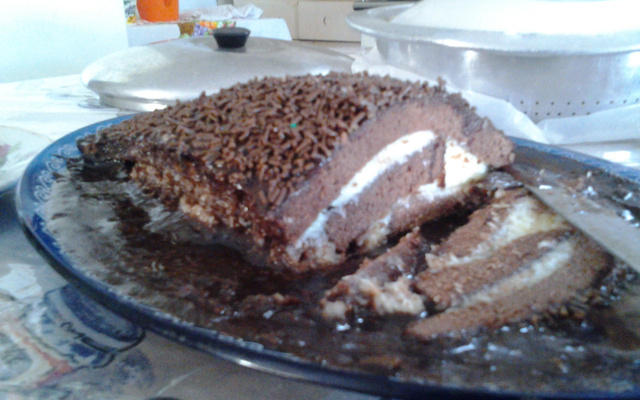 Rocambole de Prestígio