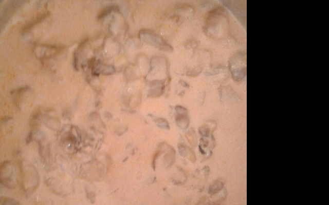 Estrogonofe de frango básico