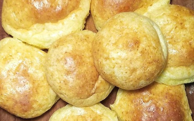 Pão de leite sem glúten