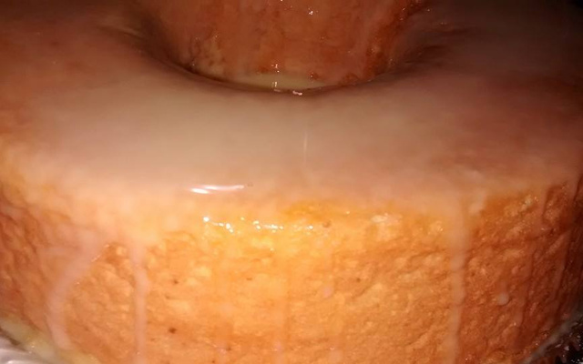 Bolo pão-de-ló de Laranjá