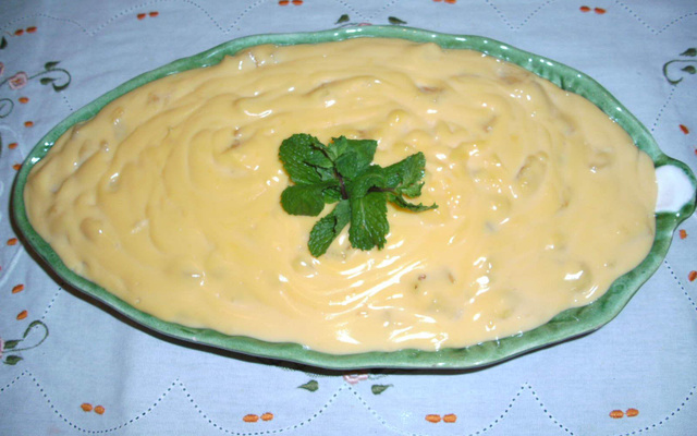 Estrogonofe de Abacaxi