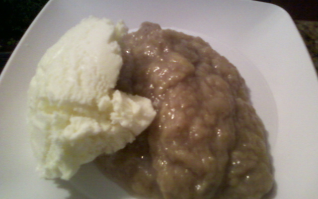 Doce de banana cremoso