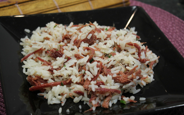 Super arroz carreteiro