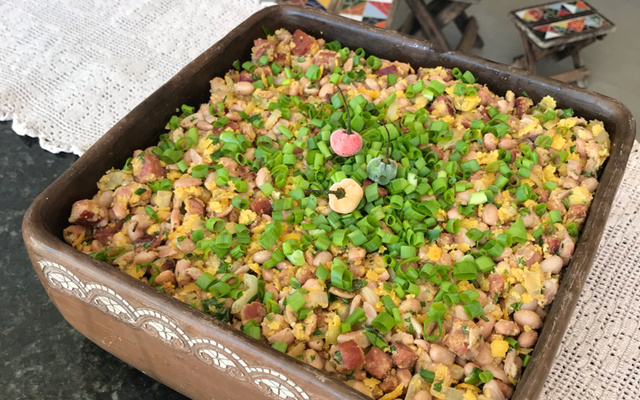 Feijão tropeiro vovó Soninha