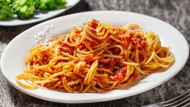 Macarrão simples