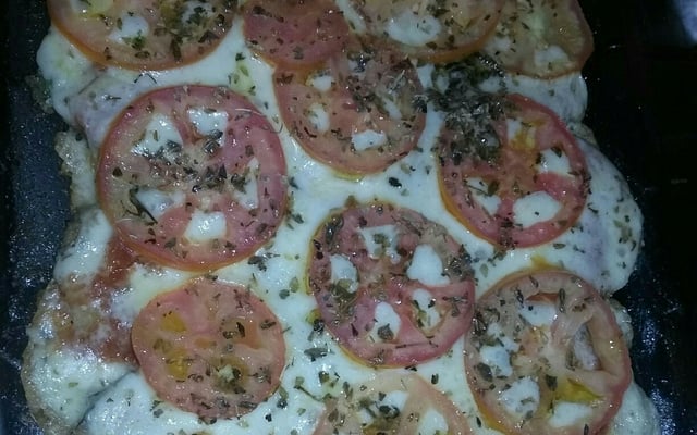 Berinjela à milanesa