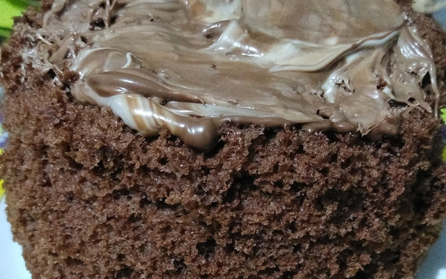 Bolo de Caneca de Microondas