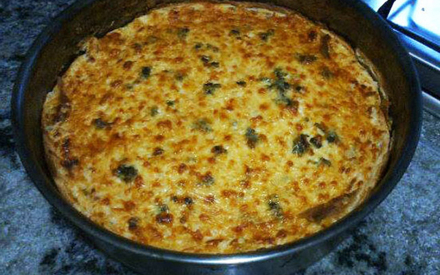 Quiche de milho
