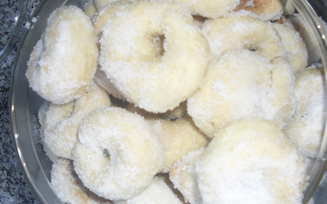 Rosquinha de pinga do sítio