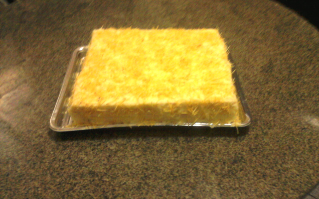 Torta de pão e frango