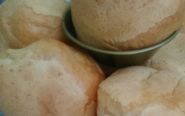 Pão de queijo fácil