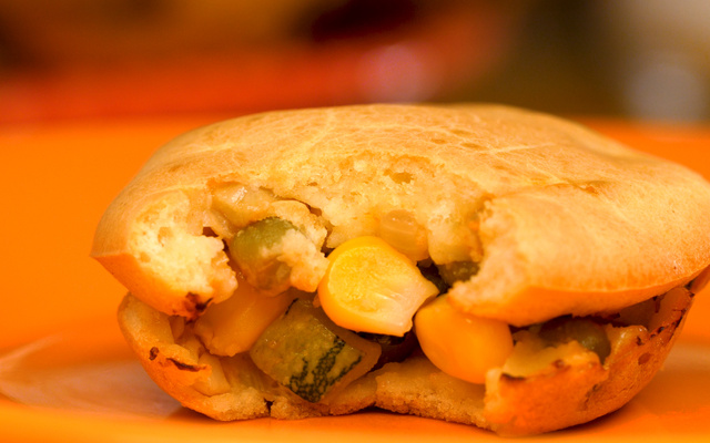 Tortinha de vegetais